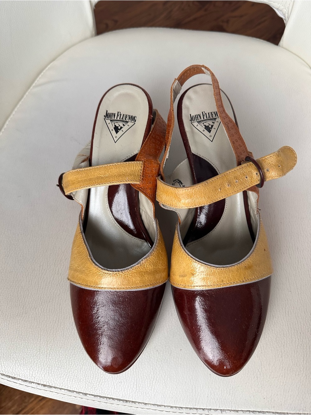 John FlueVog Shoes size 6